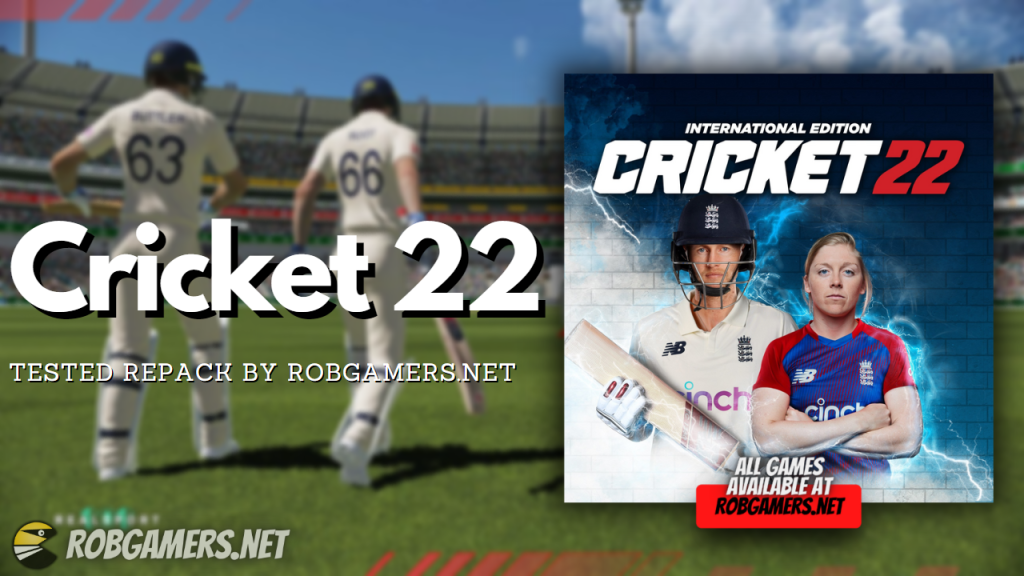 Cricket 22 v0.1.2079 Torrent At Robgamers.net