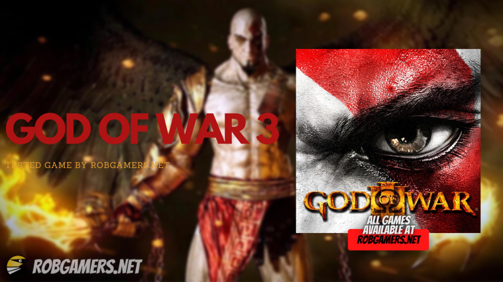 God of War 3 Torrent At Robgamers.net