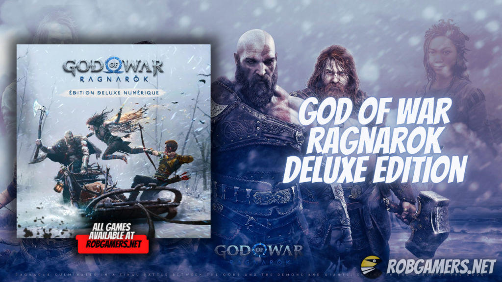 God of War Ragnarok Deluxe Edition Torrent At Robgamers.net
