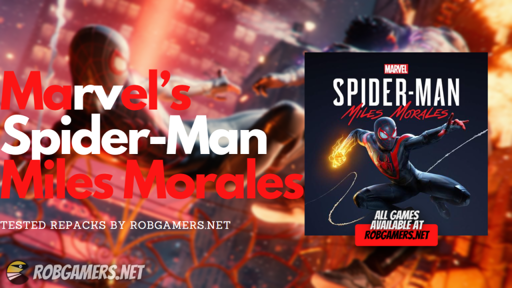 Marvel’s Spider-Man: Miles Morales Torrent At Robgamers.net