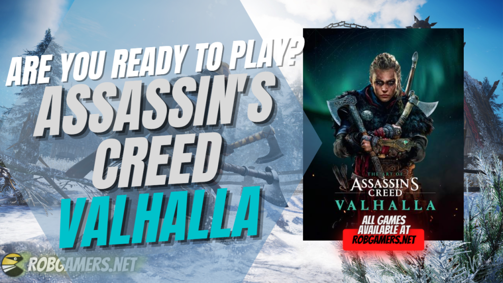 Buy Assassin's Creed Valhalla Torrent at Robgamers.net