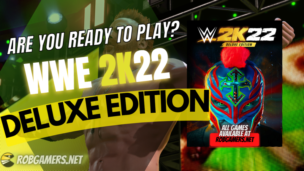 WWE 2K22 v1.18 At Robgamers.net